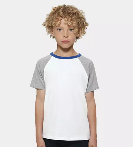 Boy's Raglan Roundneck T-Shirt