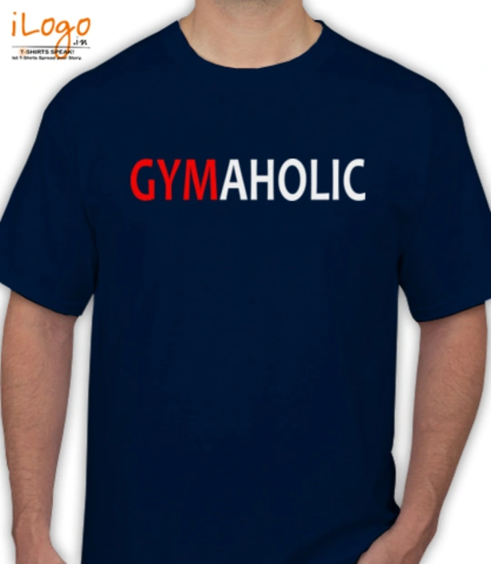 GYM  gym-aholic T-Shirt